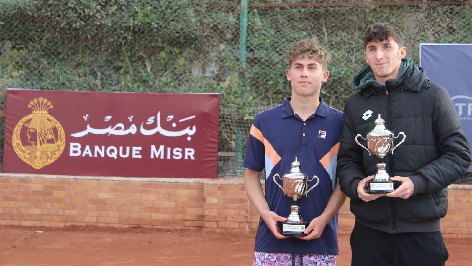 Federico Bondioli vince il titolo di doppio nell’Itf Junior del Cairo