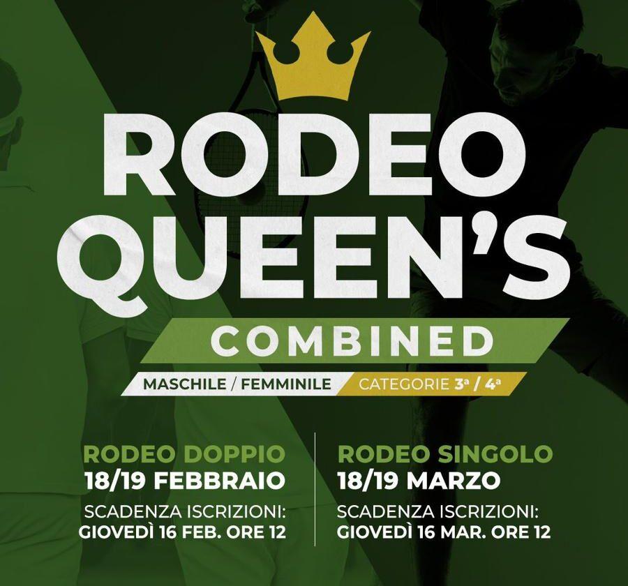 In arrivo il ‘Rodeo Queen’s Combined’ 3ª e 4ª categoria: si parte con il doppio