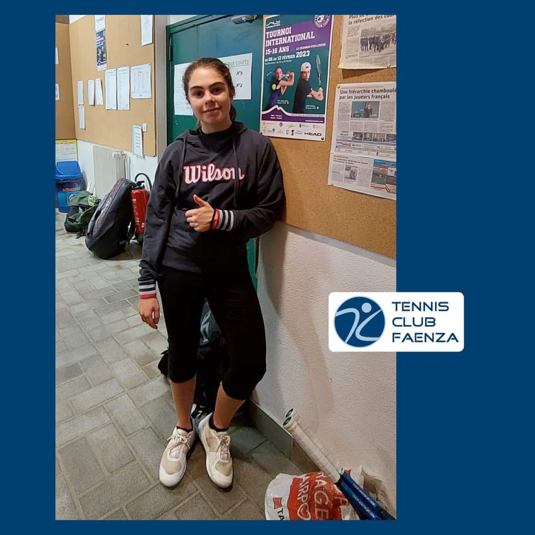 Strepitosa Sandy Mamini nel Tennis Europe Under 16 di Chambon sur Lignon: quarti partendo dalle qualificazioni