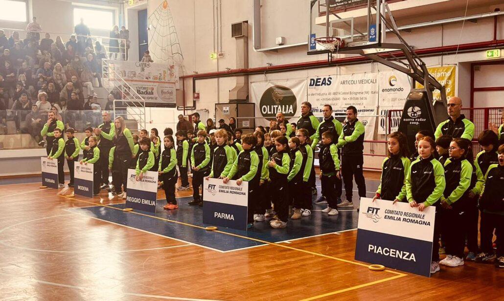 Alcune delle selezioni partecipanti alla Coppa delle Province 2023