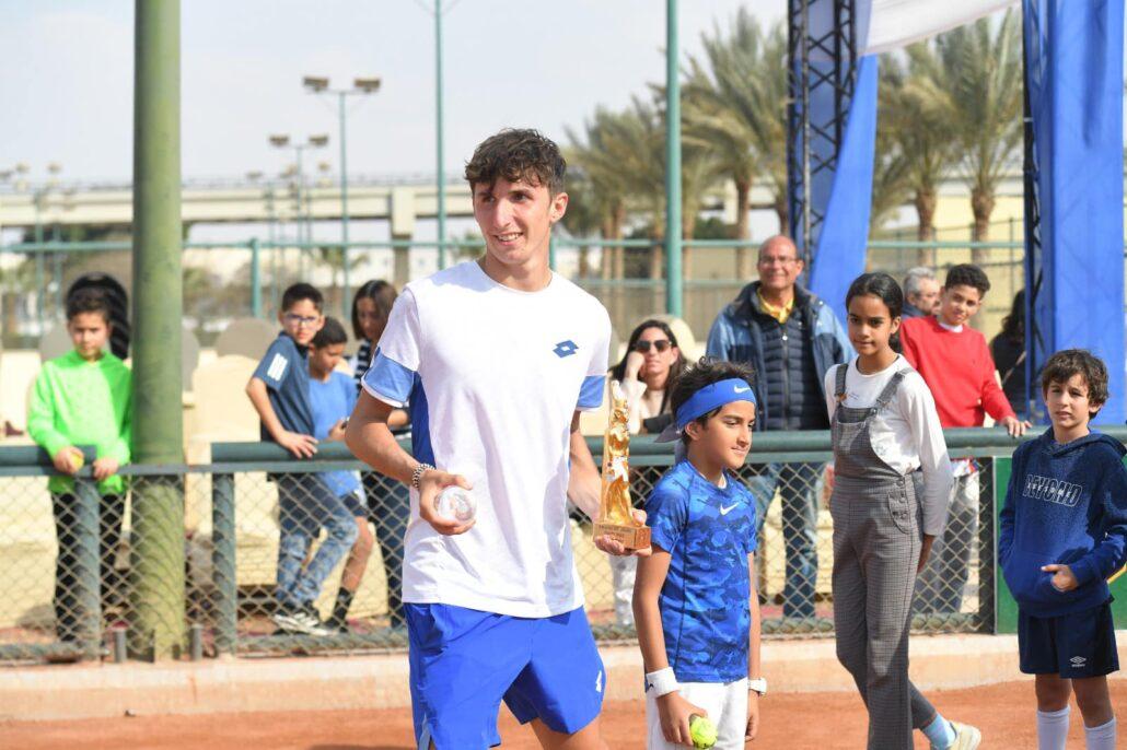 Federico Bondioli premiato al Cairo