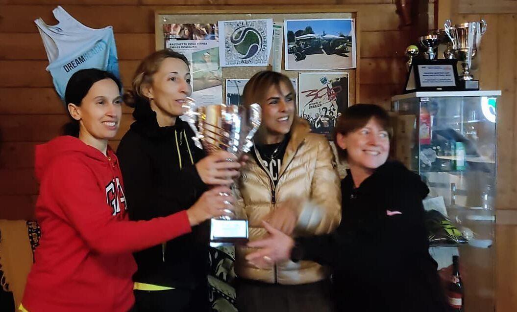 Winter Cup padel Fit-Tpra: titoli regionali femminili a Sabbione Cesena e Campo Centrale Forlimpopoli