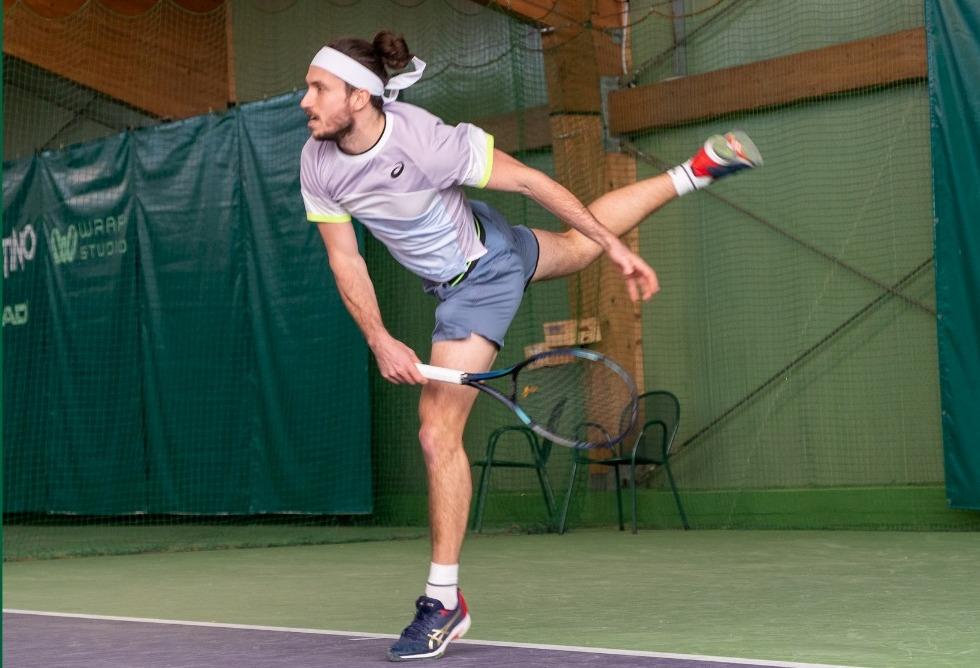 ITF Trento: Federico Bertuccioli