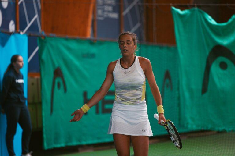 Lucia Bronzetti ITF Croissy-Beaubourg