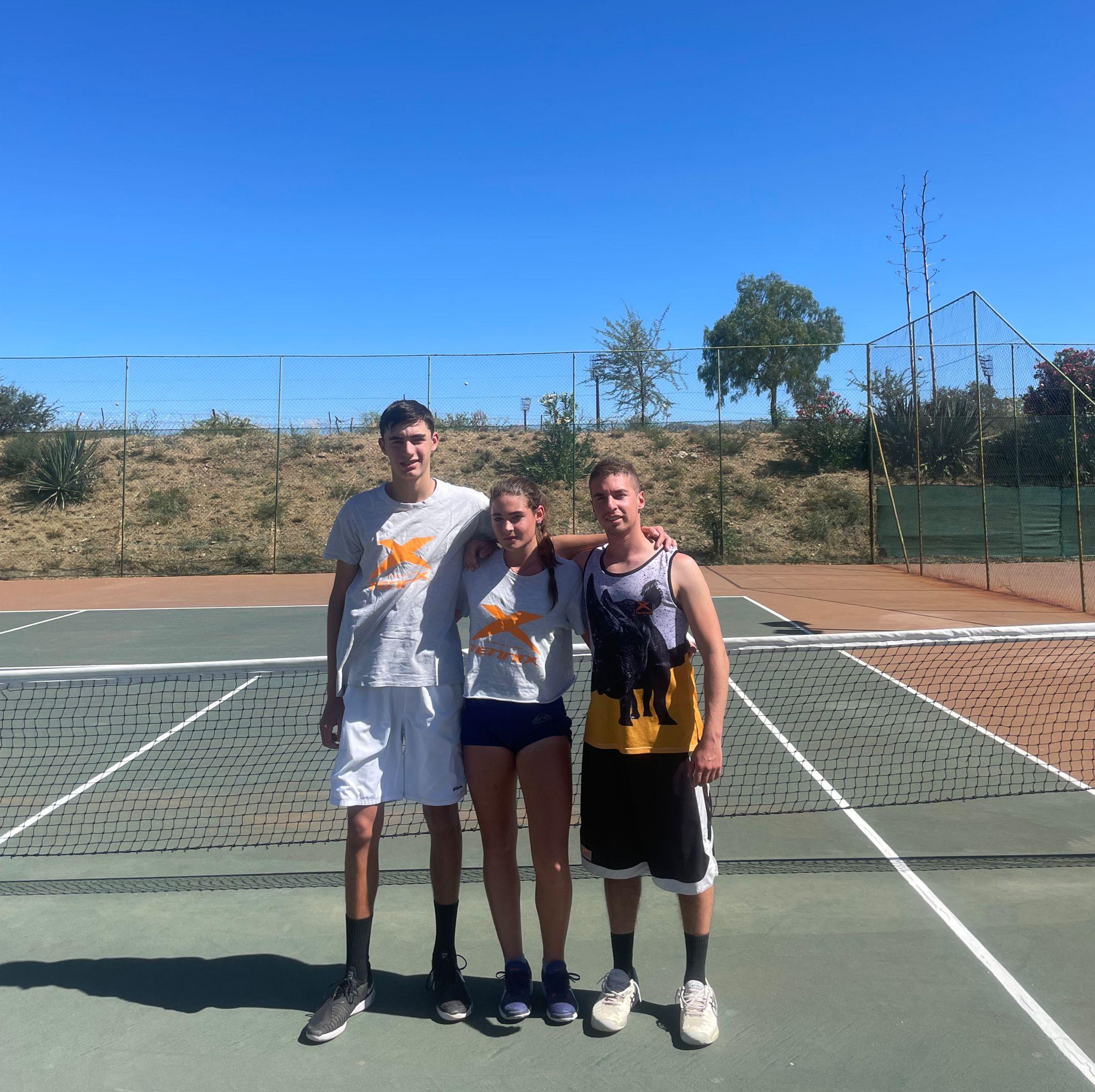 Fabio Leonardi ed Ambra Tommasi ai blocchi di partenza nel torneo Itf Junior di Windhoek