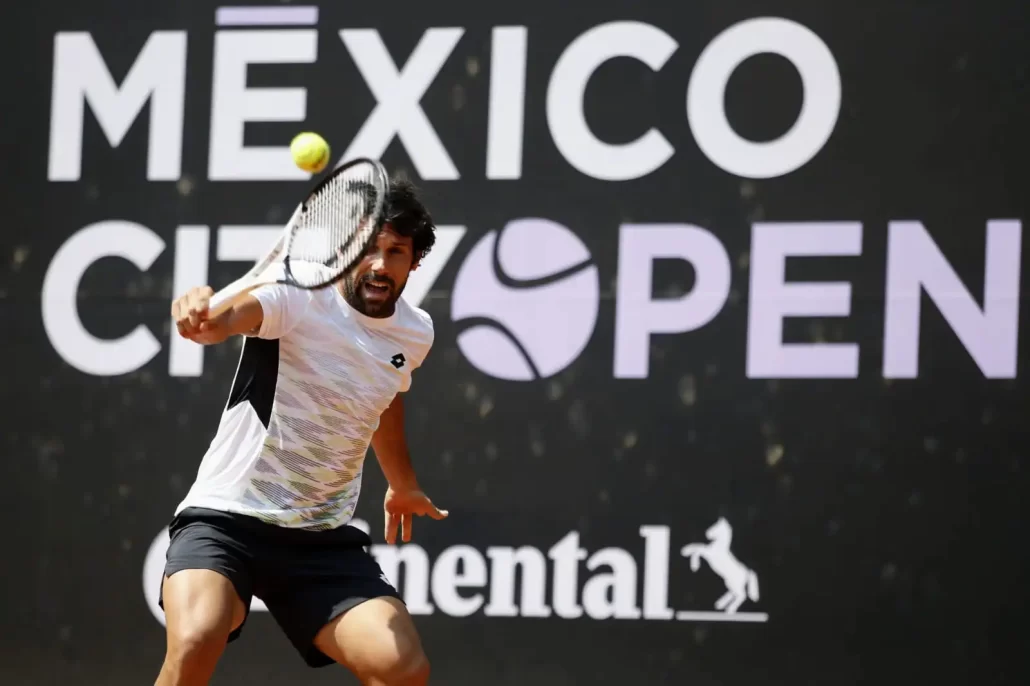 Federico Gaio Mexico City Challenger