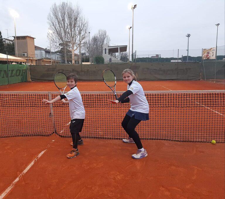 Gli Under 10 del Ct Zavaglia
