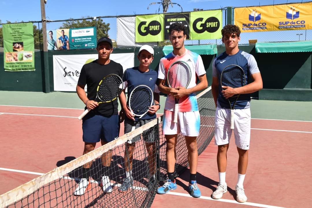 Christian Capacci vince il doppio nell’Itf Junior di Dakar