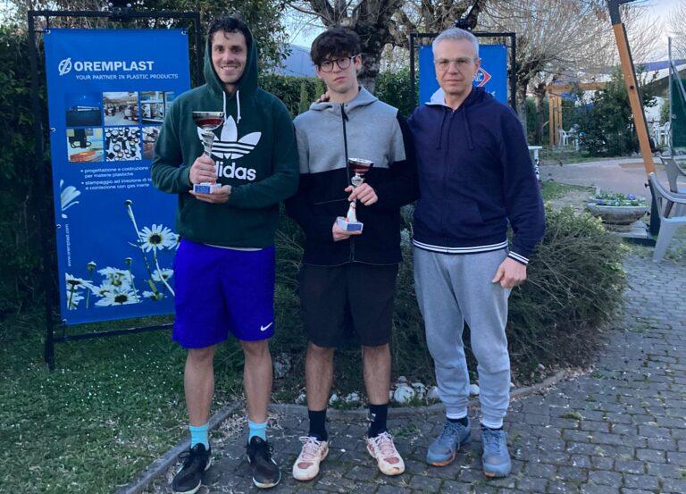 Rodeo 4/a Massa Lombarda: Fabio Di Gennaro e Giovanni Zardi con Fulvio Campomori