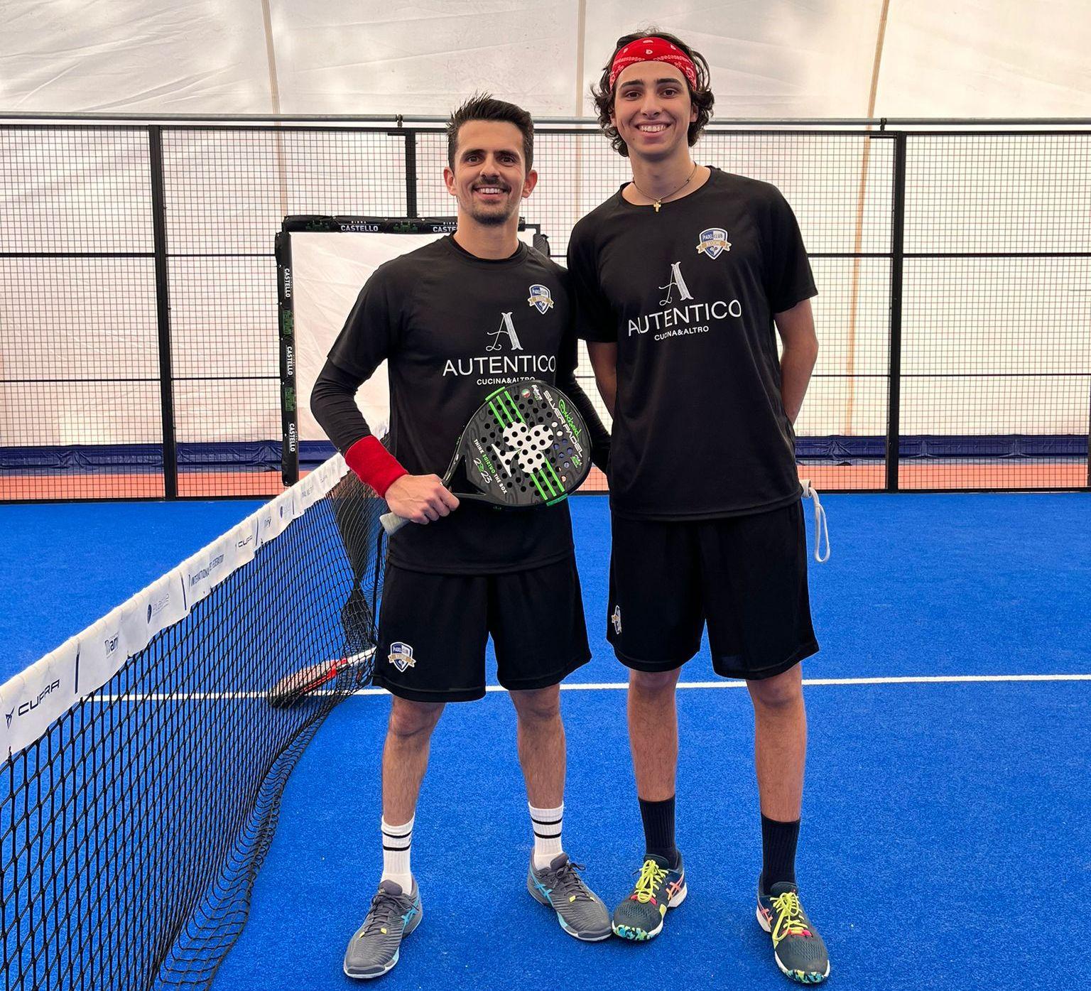 Padel Club Riccione e Faenza, buona la prima in Serie B