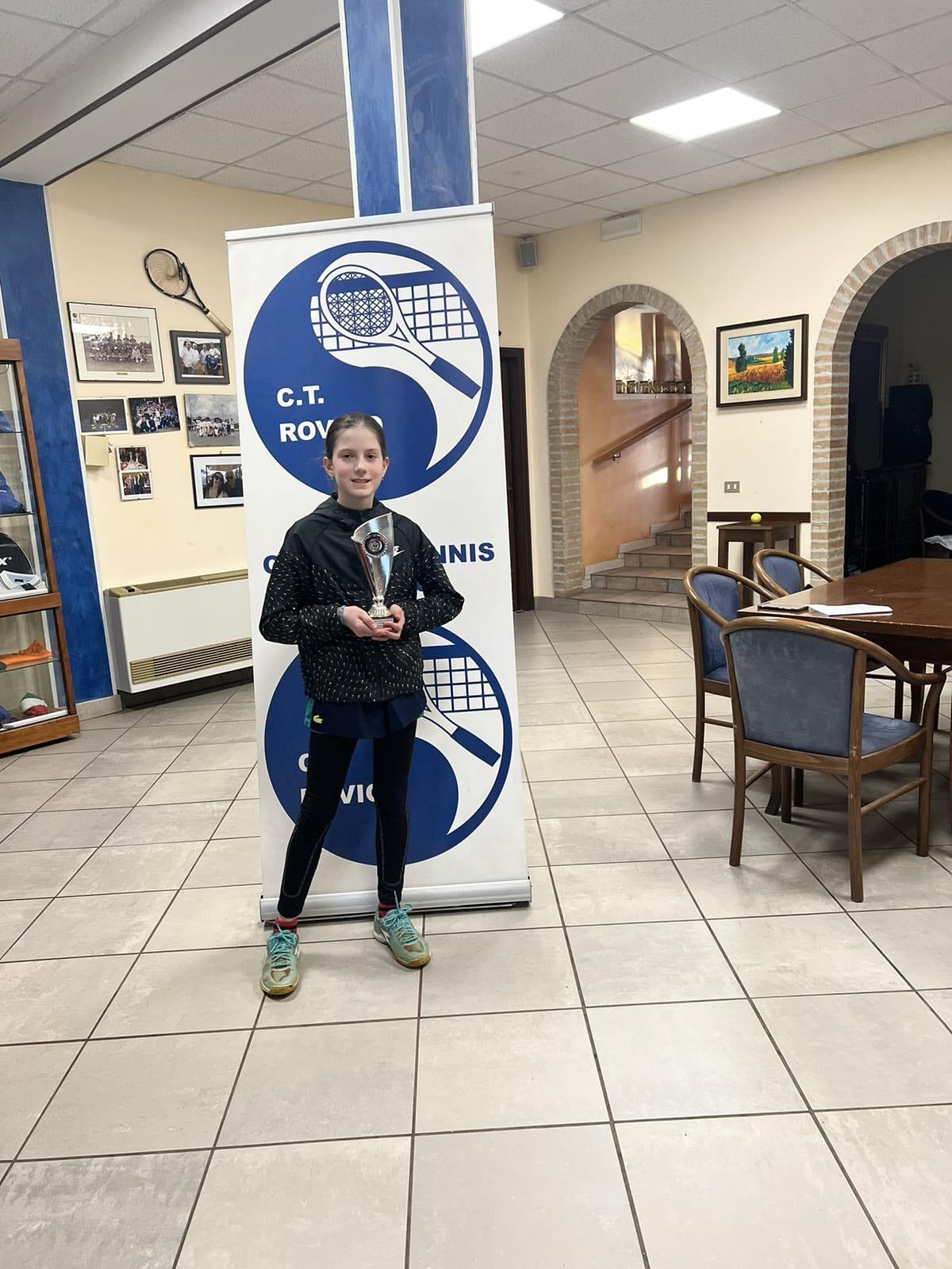 Trofeo giovanile “La BCC” alla Polisportiva 2000 Cervia: quarti per Jana Savolt, Miriam Samorì e Ioana Bala