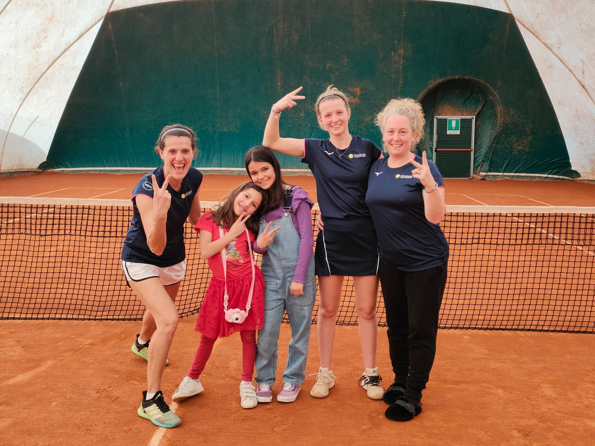 Torneo di 3° femminile del Ct Cicconetti: avanzano Tacconi, Gasperoni, Guidi e Vitiello