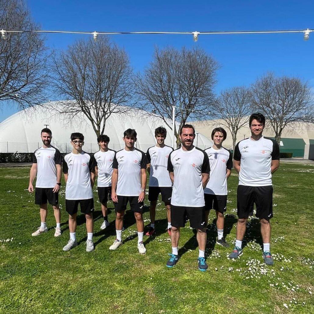 La formazione di serie C del Tennis Club Ippodromo di Cesena