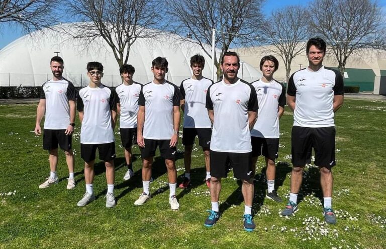 La formazione di serie C del Tennis Club Ippodromo di Cesena
