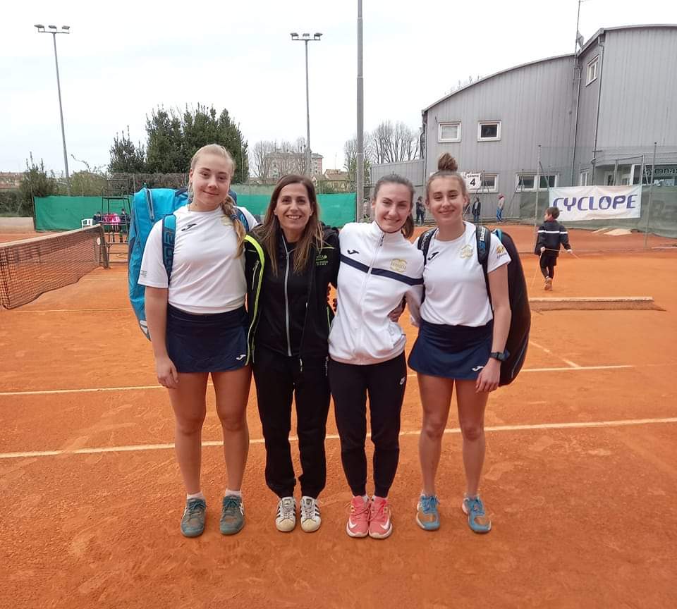 La formazione di serie C femminile del Ct Zavaglia