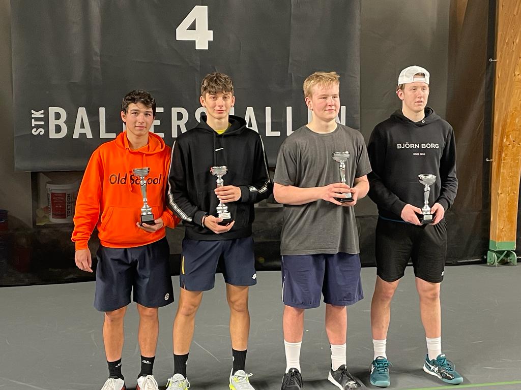 Lorenzo Beraldo vince il doppio nell’Itf Junior di Sundsvall