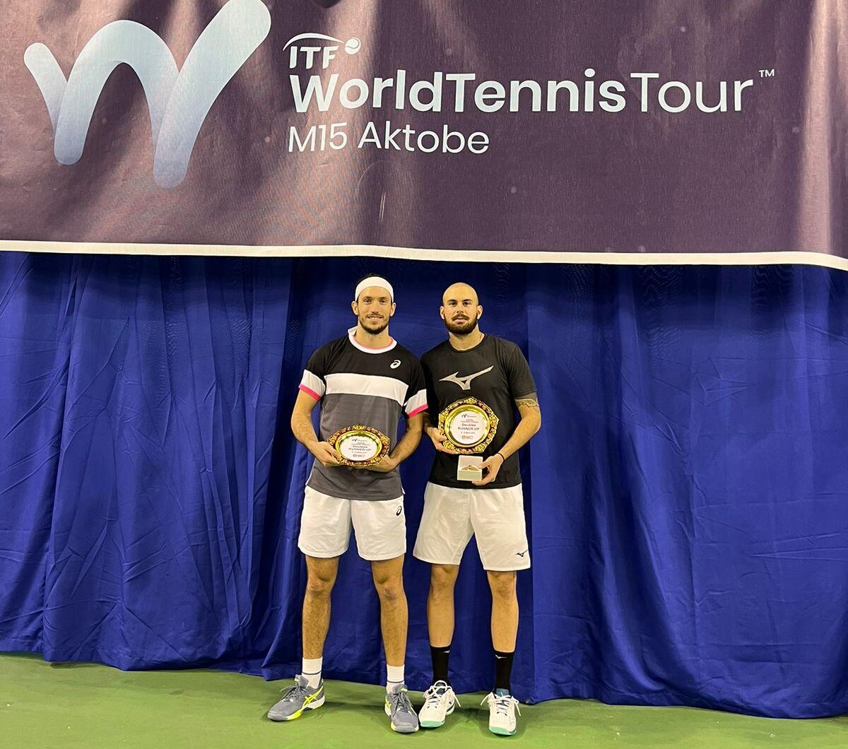 Marco De Rossi e Federico Bertuccioli si arrendono in finale nell’Itf di Aktobe