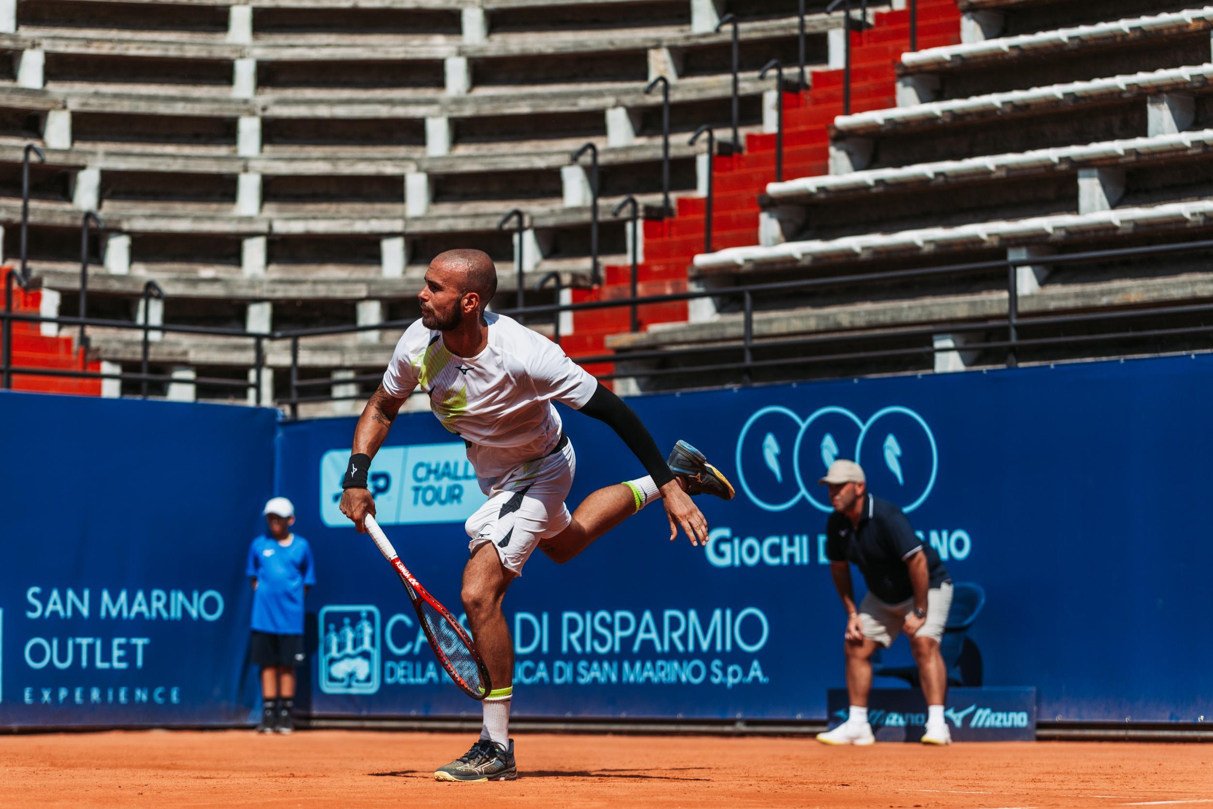 Marco De Rossi e Federico Bertuccioli avanzano nell’Itf kazako di Aktobe