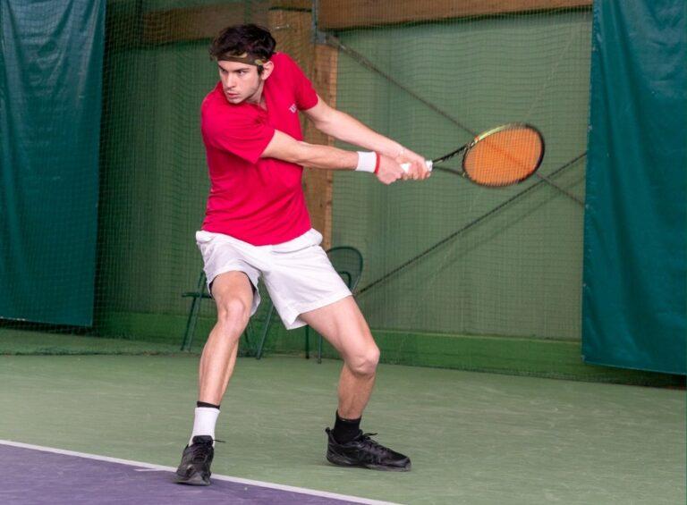 ITF Trento: Alessandro Pecci