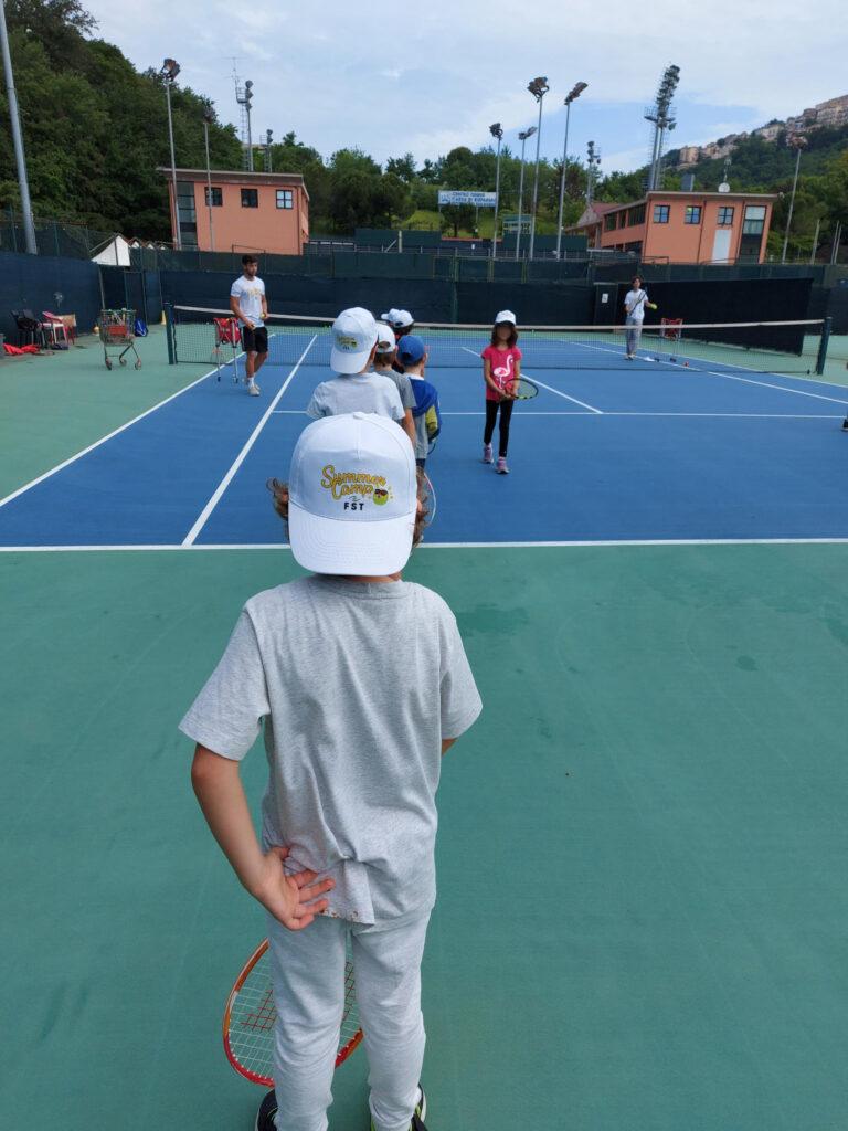 Summer Camp Federazione Sammarinese Tennis