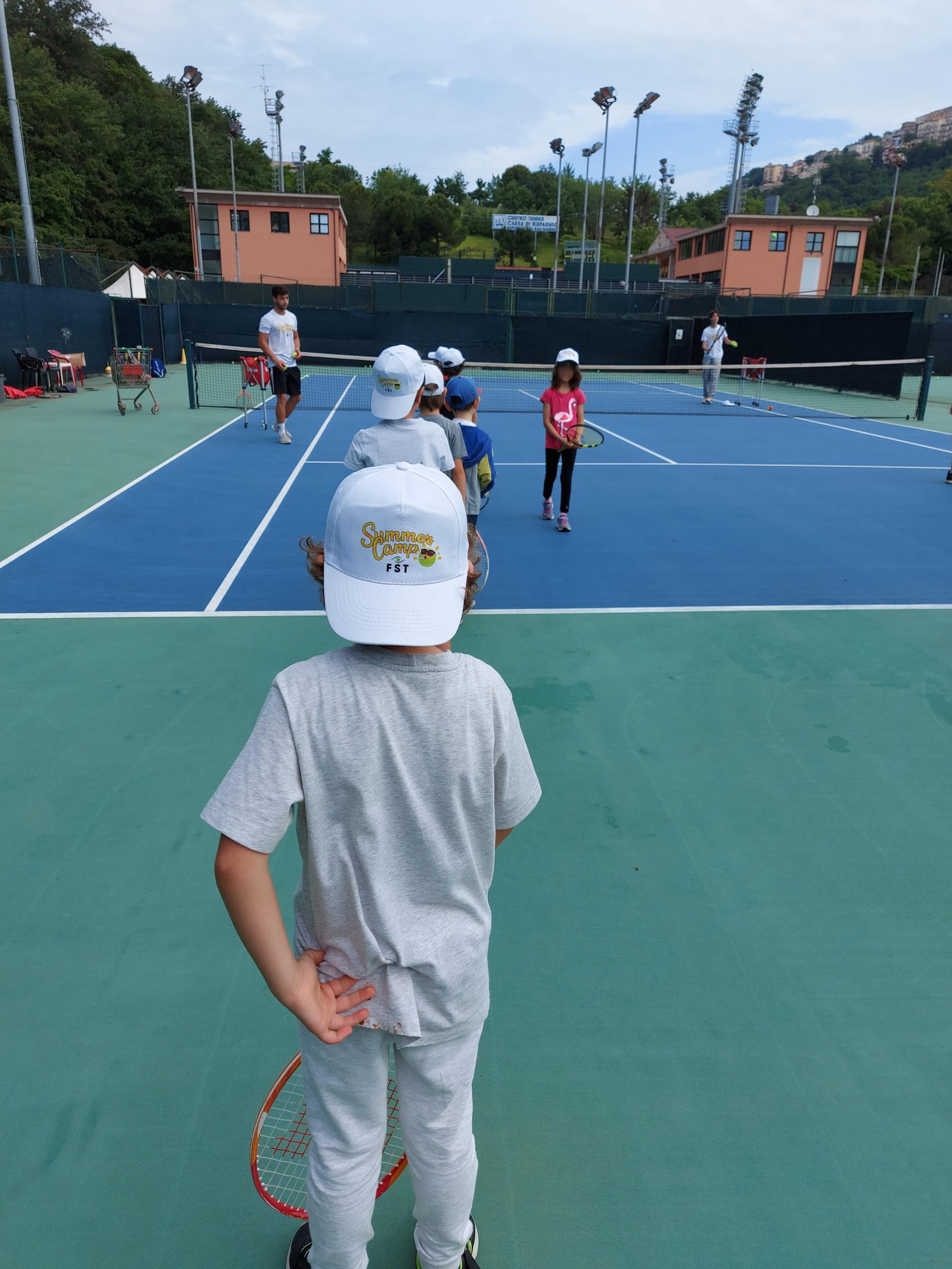 Tornano i Summer Camp della Federazione Sammarinese Tennis