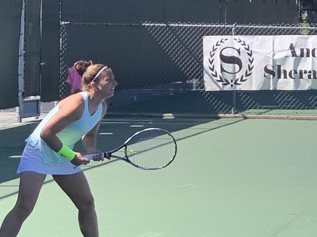 Sara Errani in California