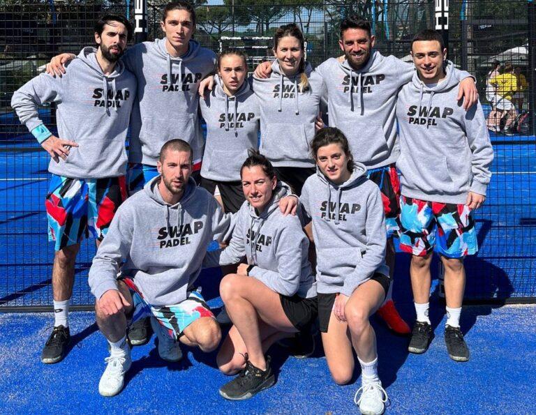 Le squadre di serie A del Village Paddle Imola
