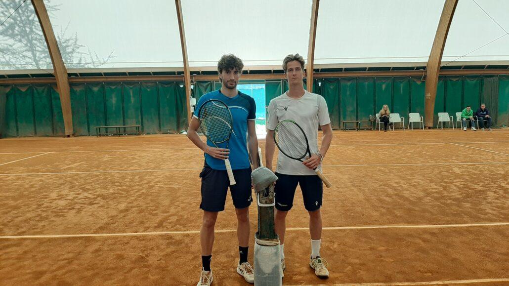 Stefano Baldoni e Michele Vianello