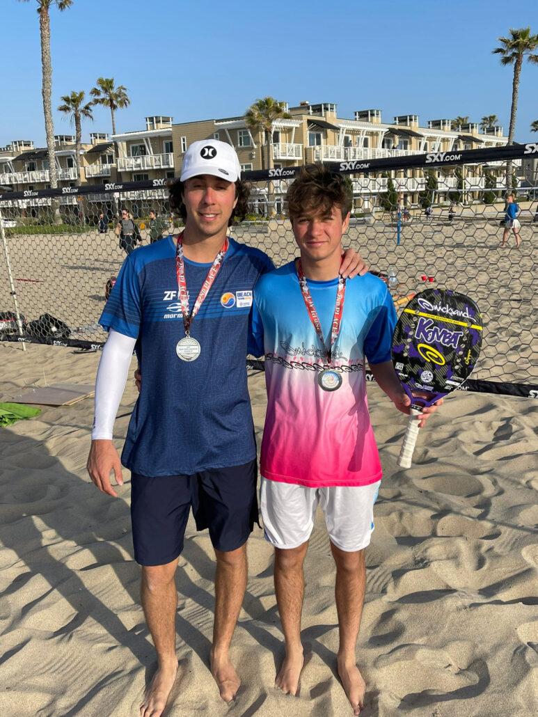 I sammarinesi Alvise Galli e Federico Zafferan