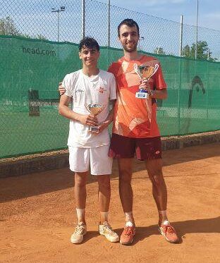 Nicolò Gerbino e Matteo Ferri Degli Esposti finalisti al Centro Paradiso di Cesenatico