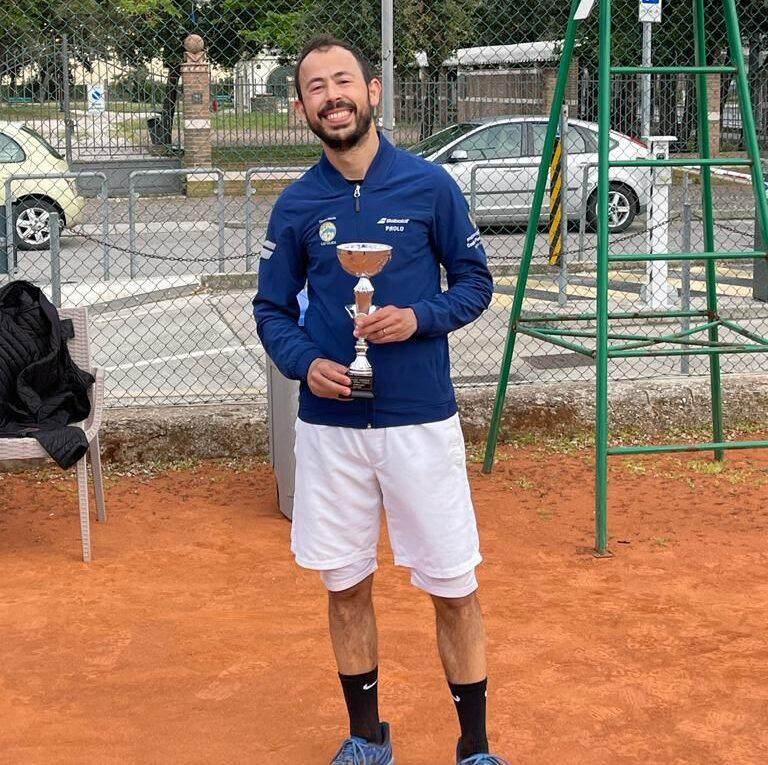 Paolo Bologna (Ct Cerri), finalista al Circolo Villa Mussolini Riccione