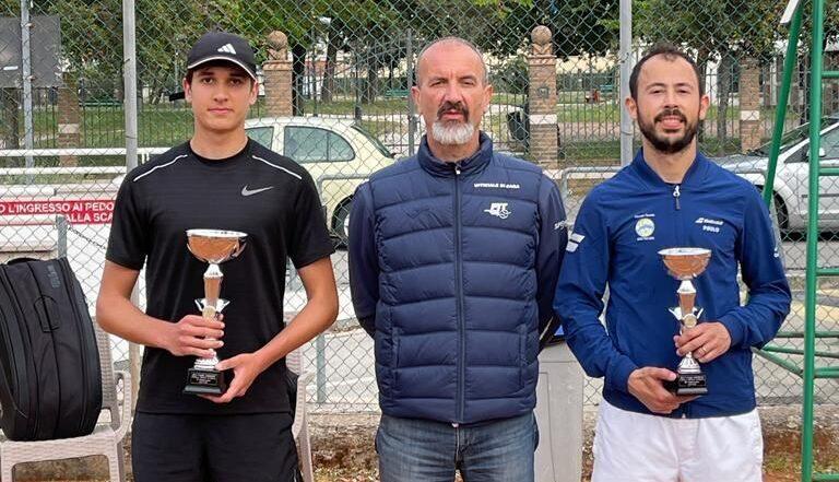premiazione dei finalisti del torneo di terza al Villa Mussolini Riccione