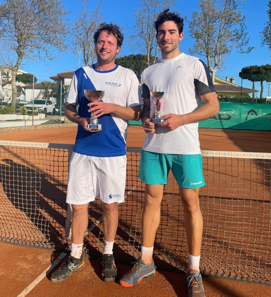 Manuel Schuett e Sasha Marinoni, finalisti al Centro Paradiso Cesenatico