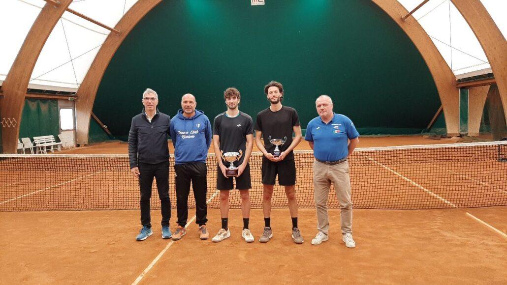 Stefano Baldoni e Alberto Morolli premiati al Tennis Club Riccione
