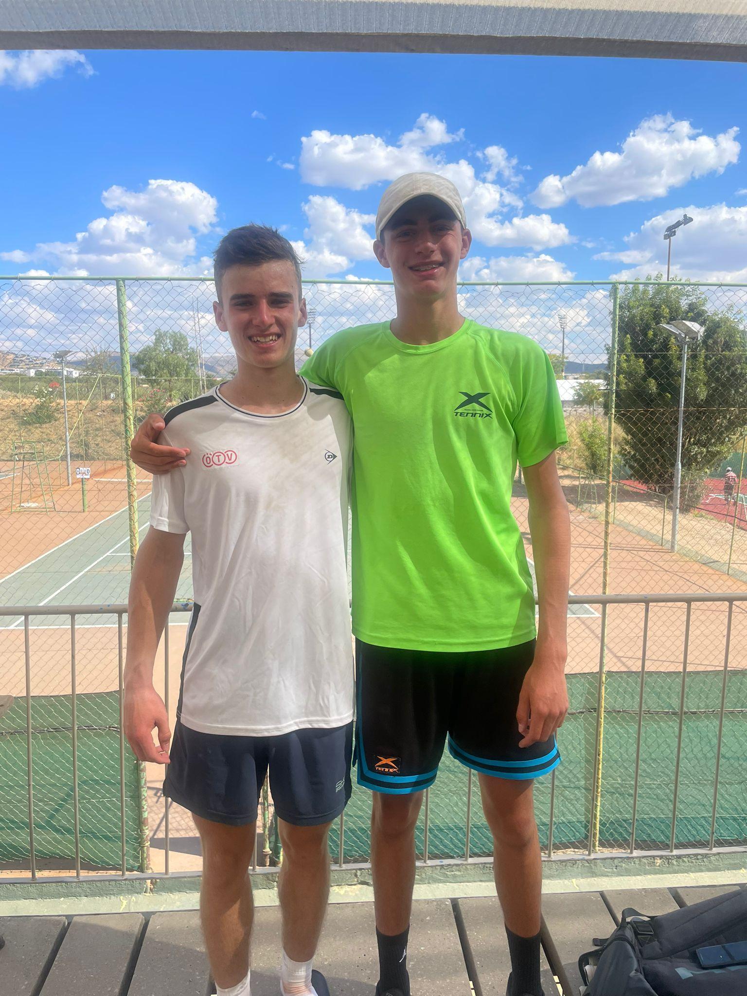 Tennix Time: Fabio Leonardi raggiunge una splendida finale nell’Itf Junior di Windhoek