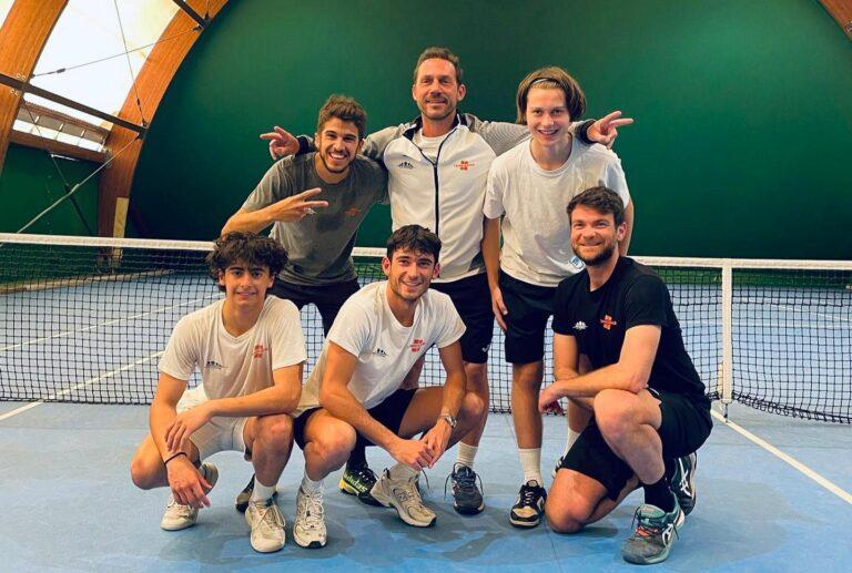 La squadra di Serie C maschile dell'Ippodromo Cesena