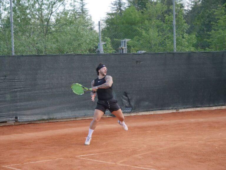 Alex Mattioli in azione