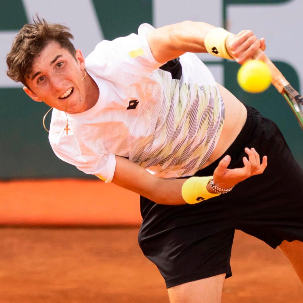 Federico Bondioli al servizio