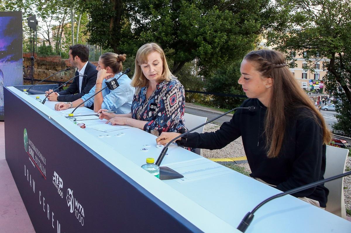 Sorteggiato il main-draw degli Internazionali d’Italia: Lucia Bronzetti sfida Danka Kovinic, per Sara Errani la russa Anastasia Pavlyuchenkova