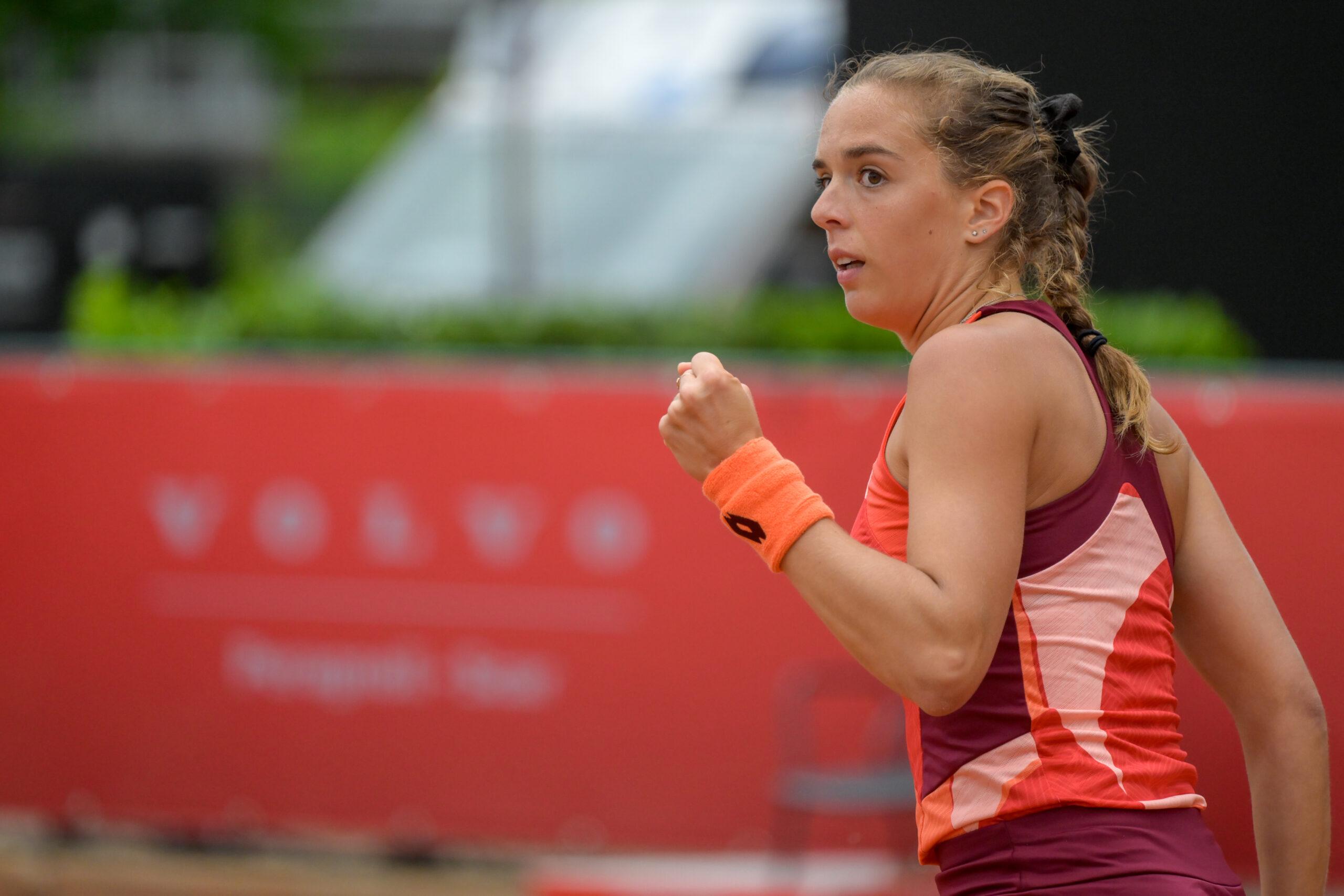 Lucia Bronzetti parte forte nel Wta di Rabat: battuta la svedese Peterson