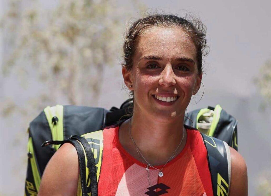 Lucia Bronzetti sorridente