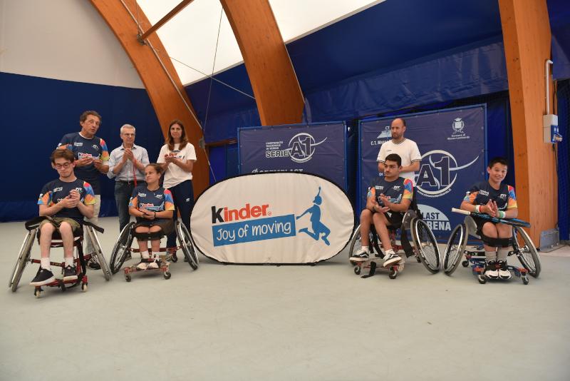 Il Tennis Wheelchair Trophy FITP Kinder Joy of Moving fa di nuovo tappa a Massa Lombarda