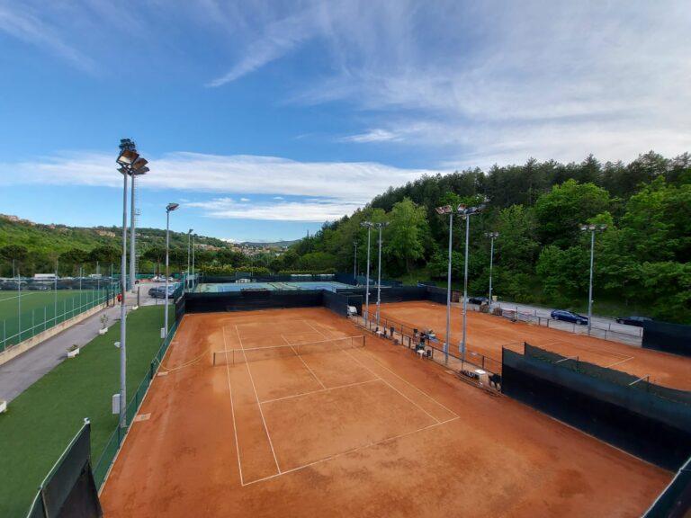Centro Tennis Federale a Montecchio (San Marino)