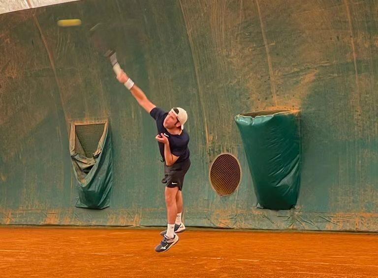 Elia Santi al servizio