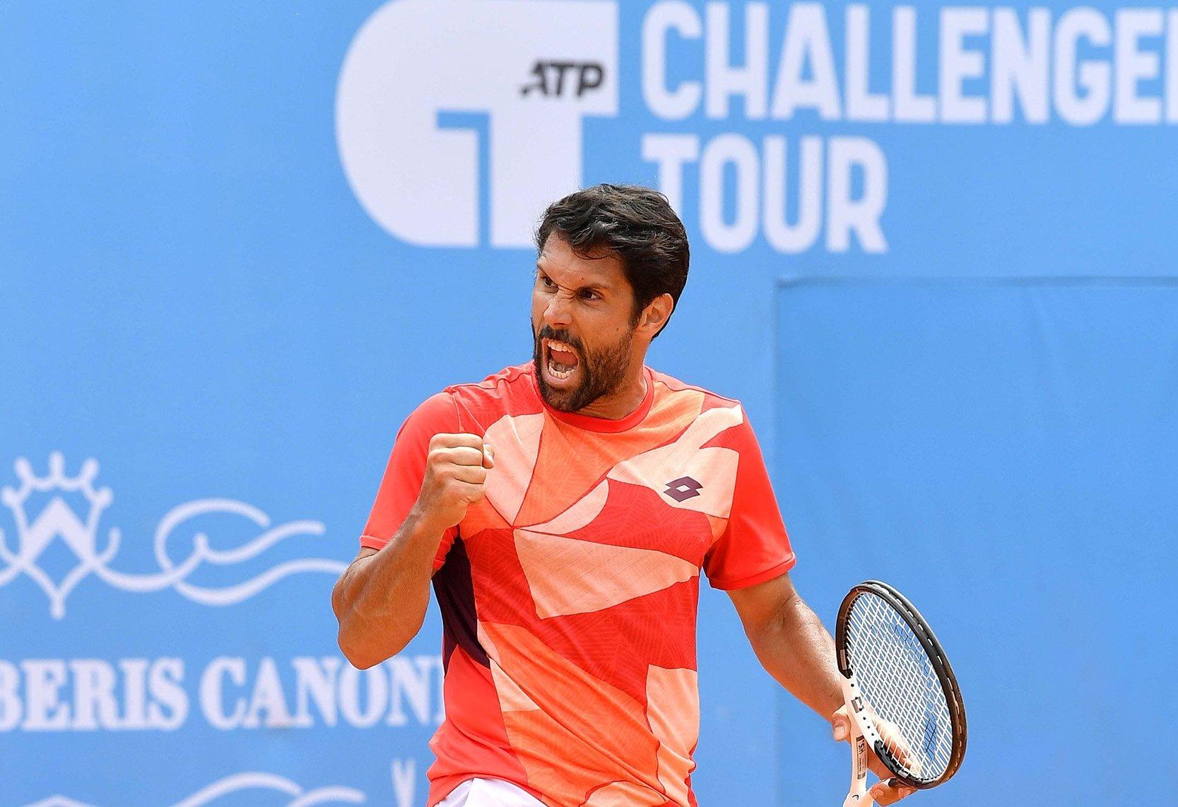 Gaio fa lo sgambetto al tedesco Otte nel Challenger di Torino. Forti, Dalla Valle, Bagnolini, Rottoli, Bondioli e Serafini a Reggio