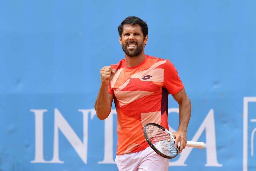 Piemonte Open: l'esultanza di Federico Gaio