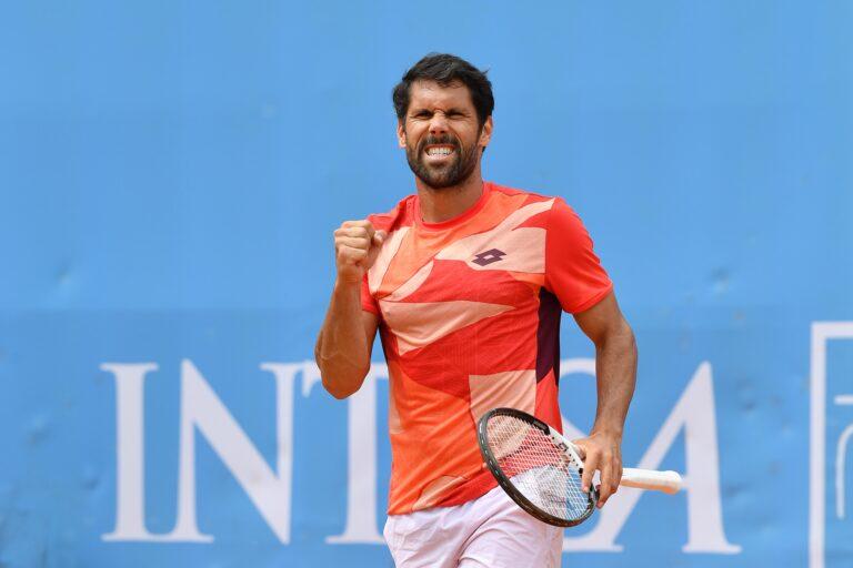 Piemonte Open: l'esultanza di Federico Gaio