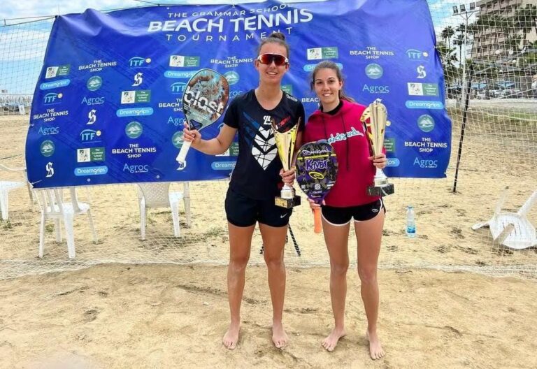 Alice Grandi e la francese Lola Barrau