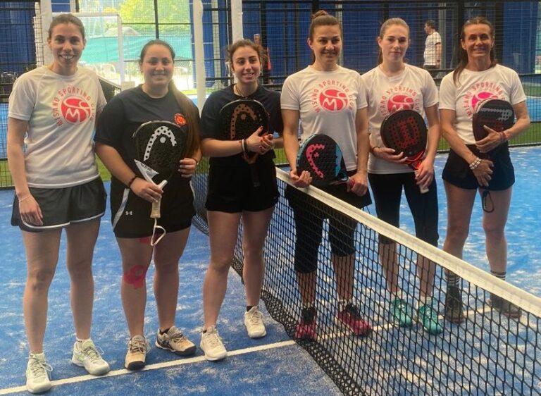 La squadra di serie C femminile del Misano Sporting Club