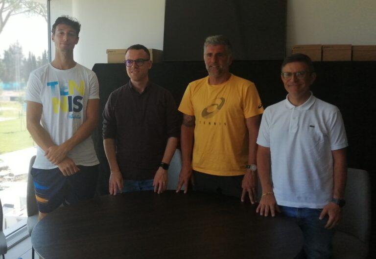 Conferenza stampa presentazione torneo ITF Future maschile di Cattolica